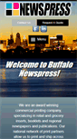 Mobile Screenshot of buffnewspress.com